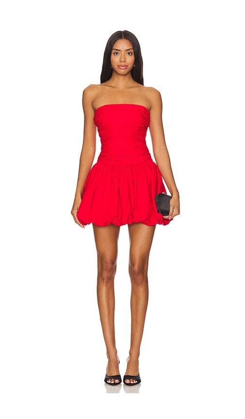 Lovers and Friends Abigail Mini Dress in Red Product Image