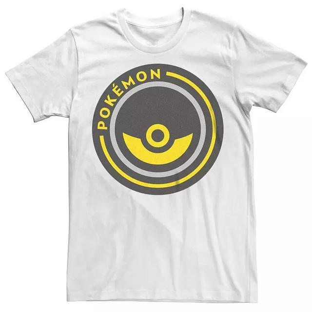 Mens Pokmon Pokeball Badge Tee Product Image