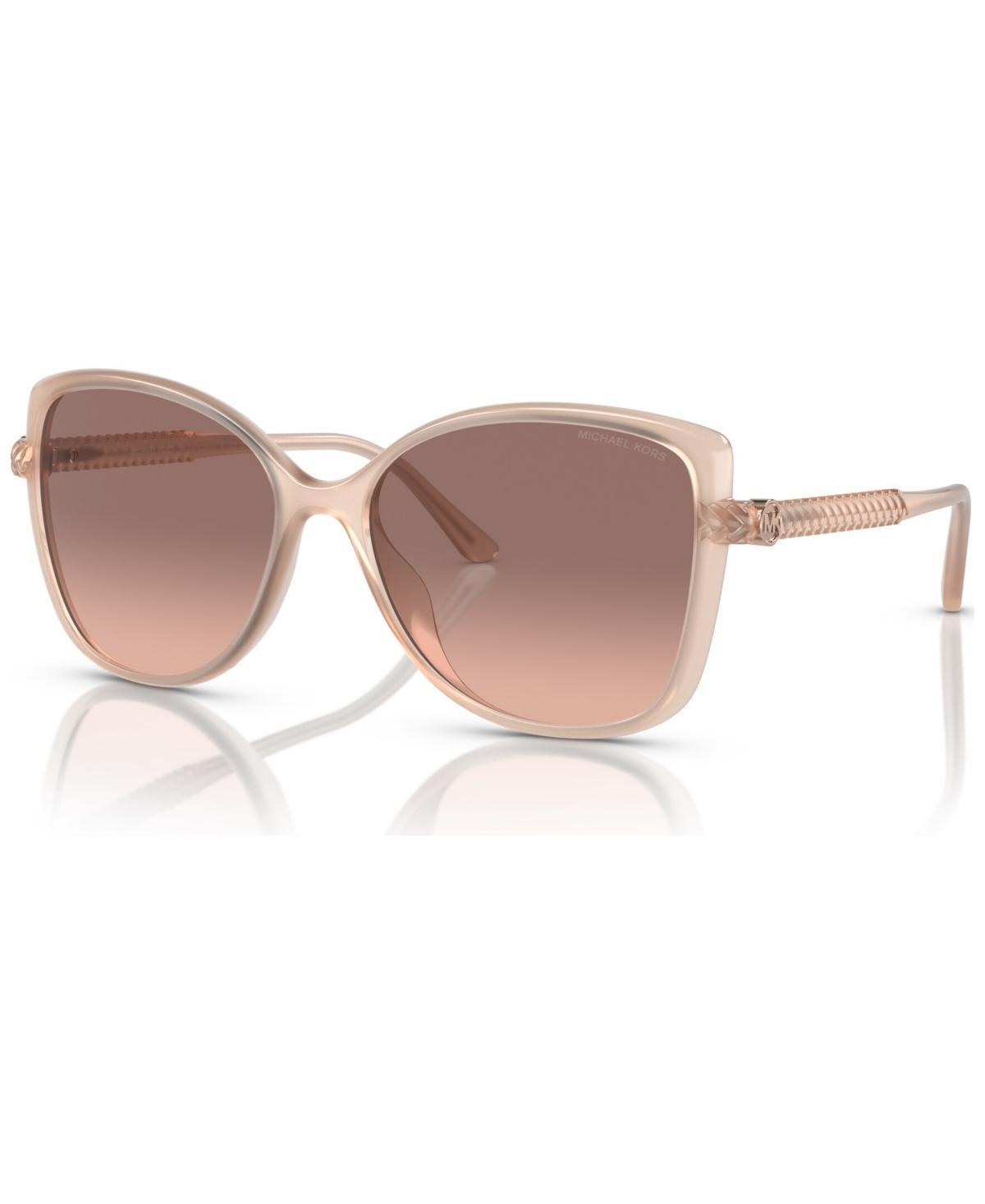 Michael Kors Womens Malta 57mm Butterfly Sunglasses Product Image