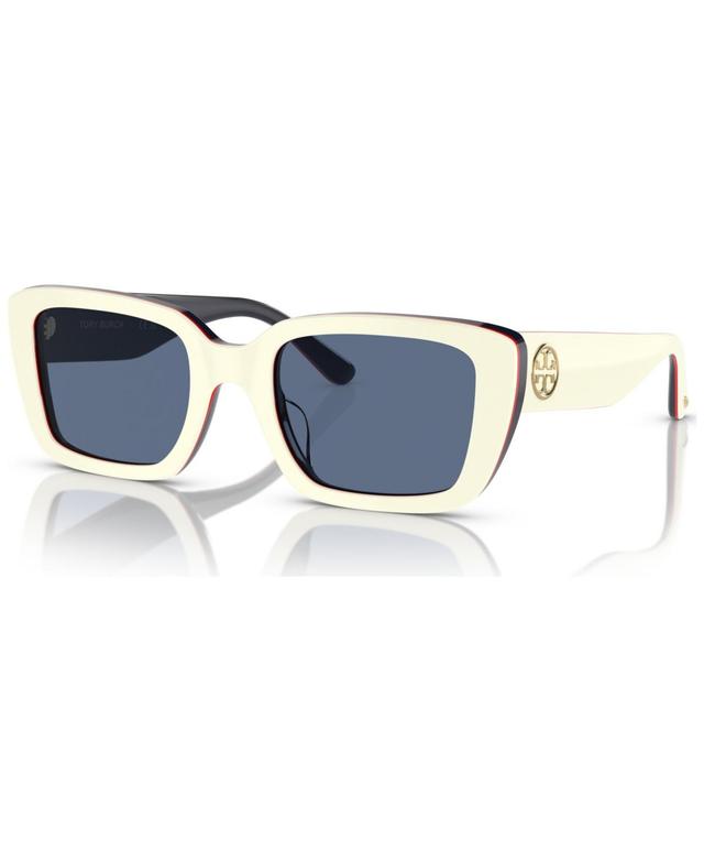 Womens 51MM Square Sunglasses Product Image