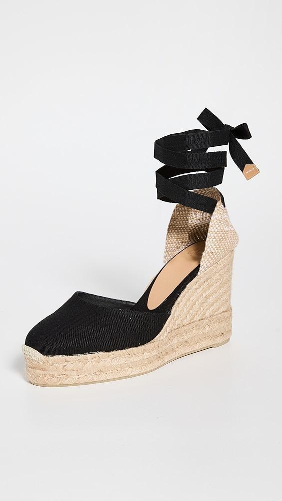 Castañer Carina Tall Canvas Espadrilles | Shopbop Product Image