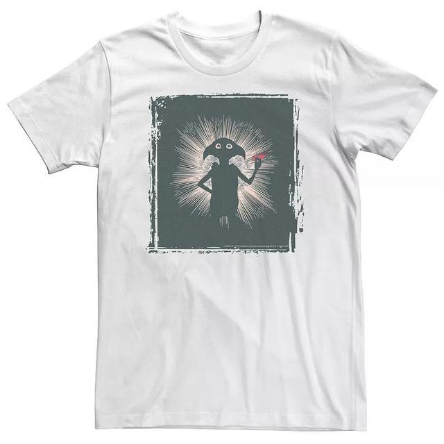 Big & Tall Harry Potter Dobby Magical Snap Silhouette Tee, Mens Product Image