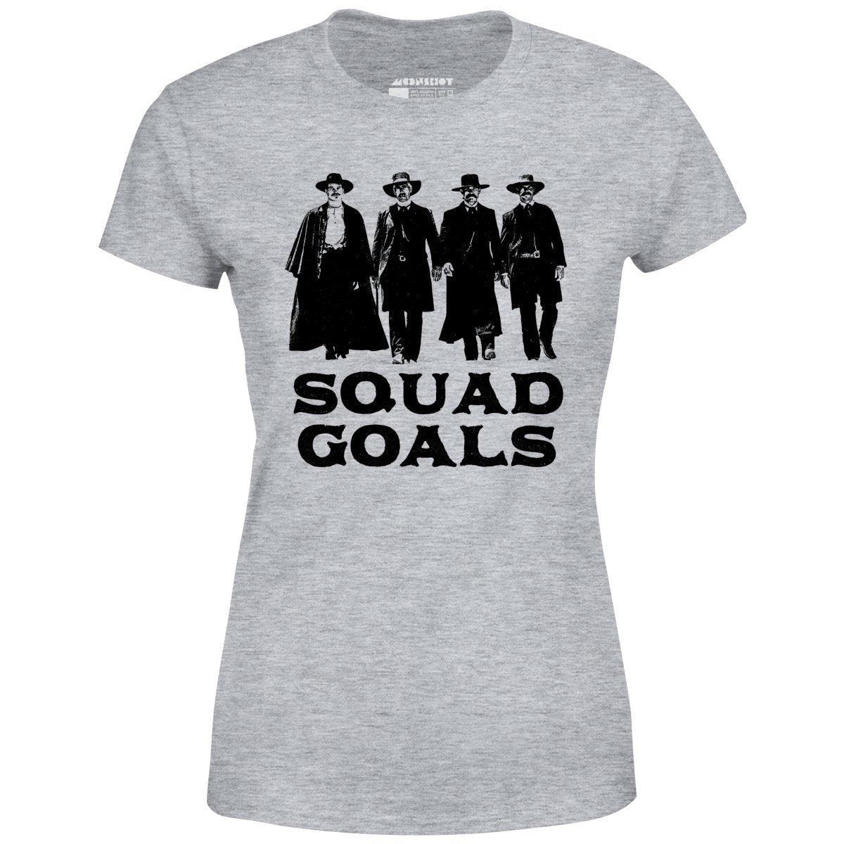 Squad Goals Tombstone - Women's T-Shirt Female Product Image