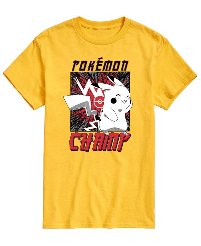 Airwaves Mens Pokemon Champ Graphic T-shirt Product Image