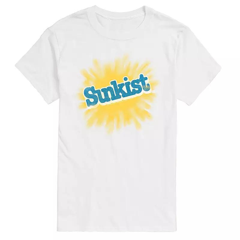 Mens Sunkist Tie Dye Tee Product Image