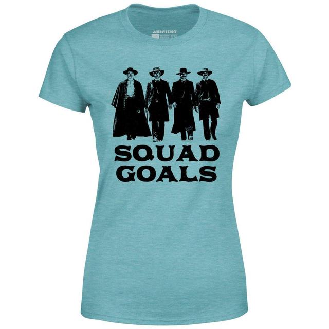 Squad Goals Tombstone - Women's T-Shirt Female Product Image