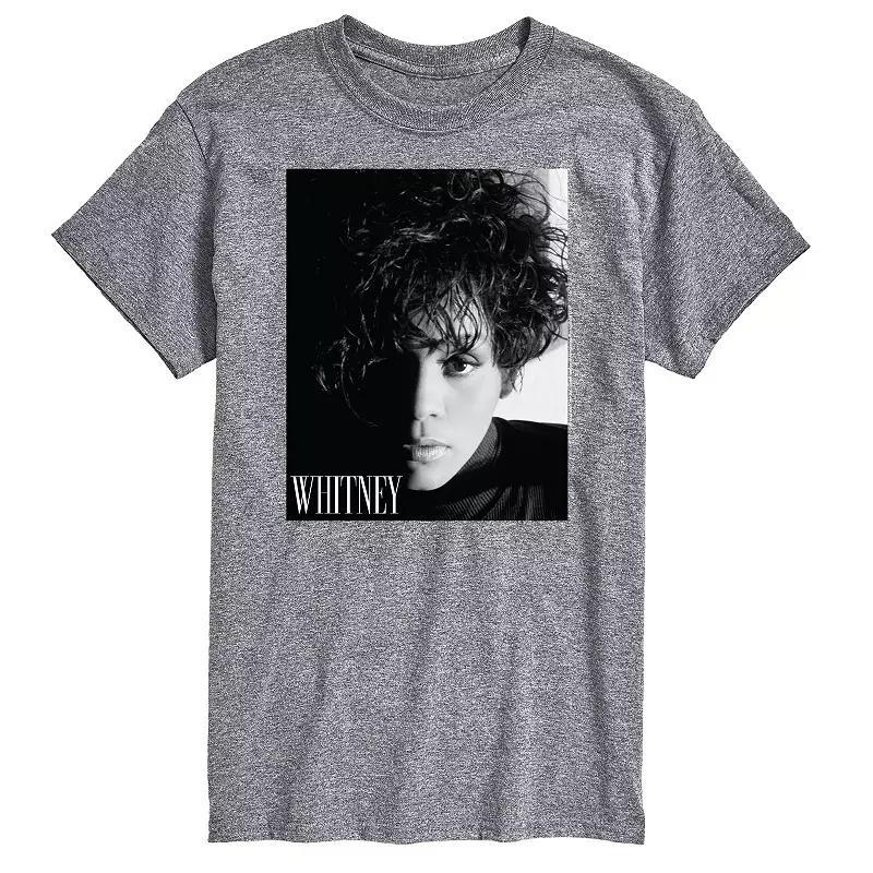 Mens Whitney Houston Tee Product Image