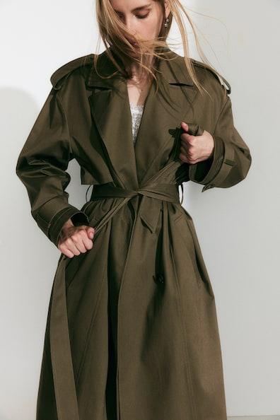 Twill Trench Coat product image