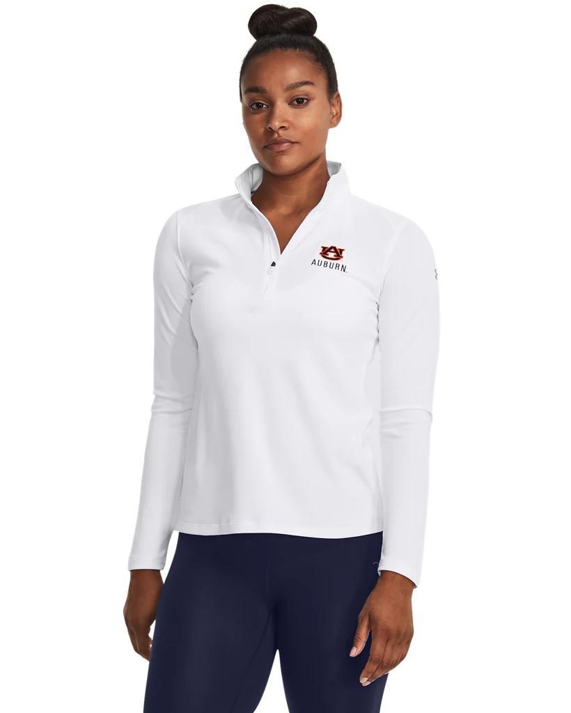 Women's UA Tech™ Mesh Collegiate ¼ Zip Product Image