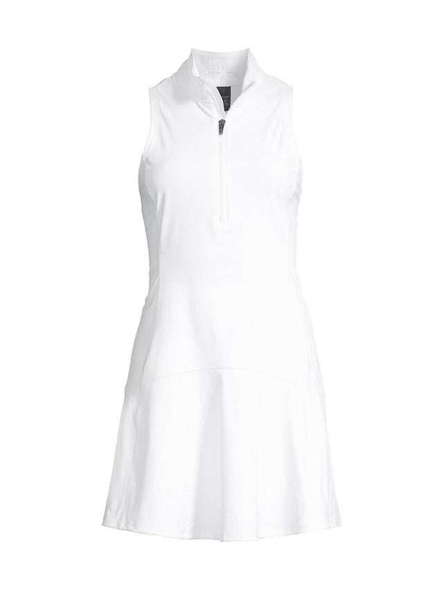 Womens Hera II Mock Turtleneck Minidress Product Image