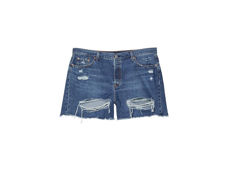 Plus Size Levis 501 Original Jean Shorts, Womens Product Image