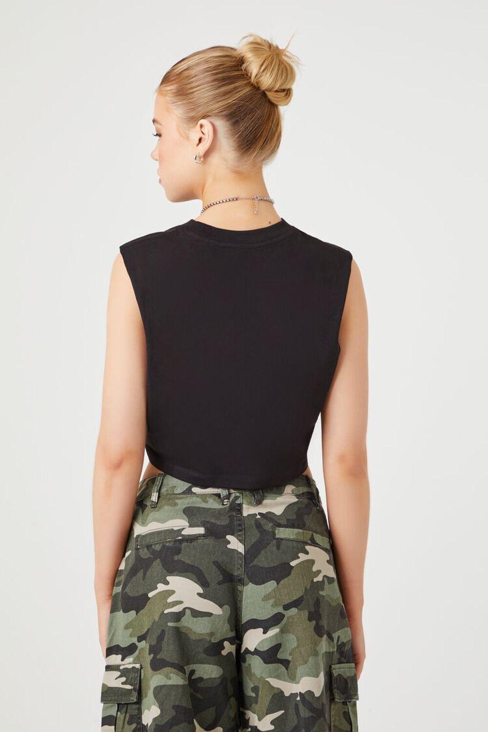 Cropped New York City Muscle Tee | Forever 21 Product Image