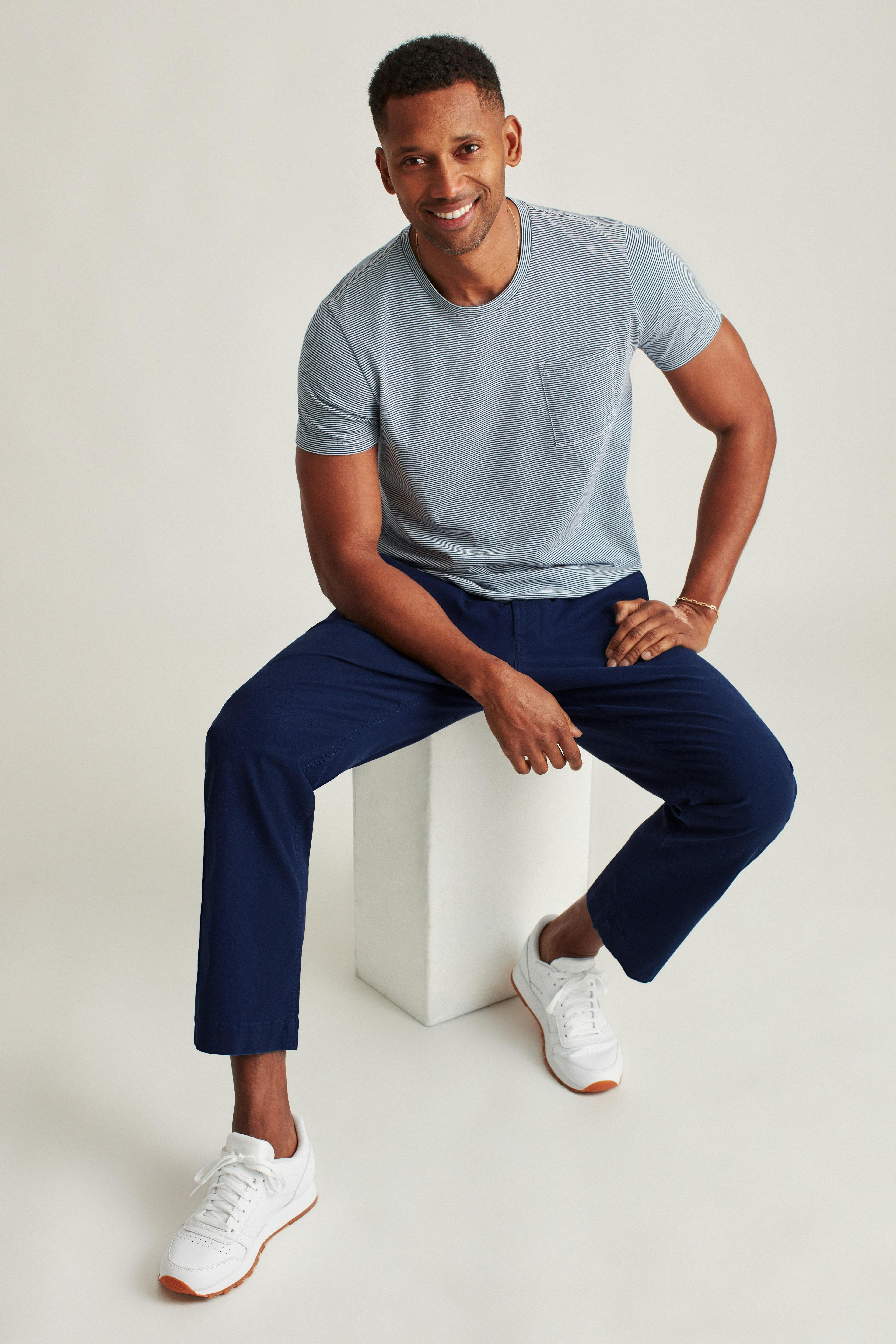 The Relaxed Straight Chino Product Image