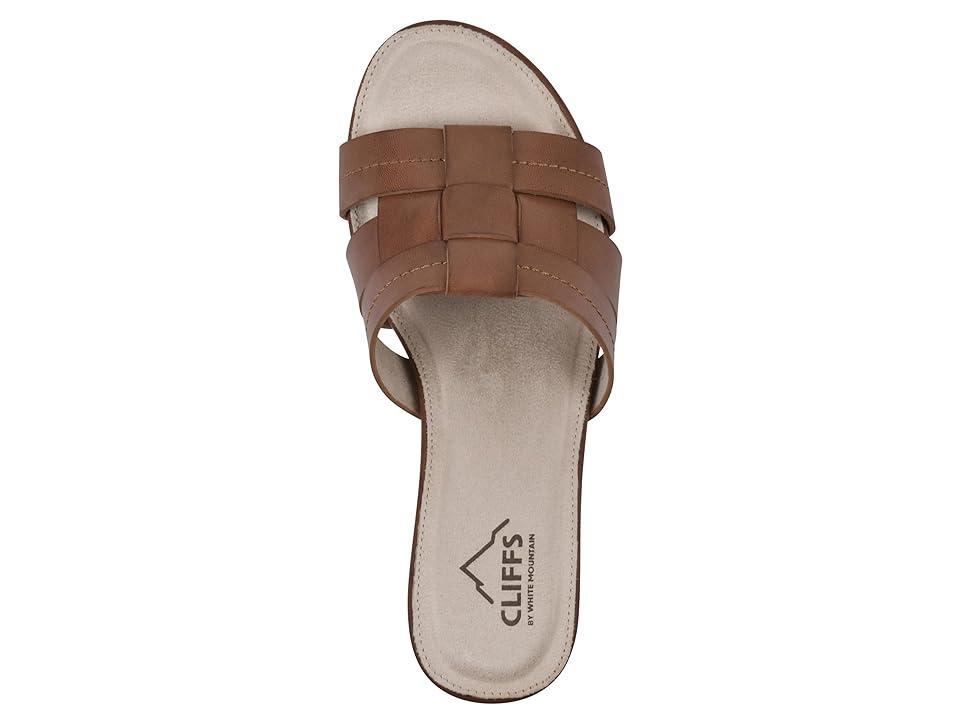 Cliffs by White Mountain Candyce Burnished/Smooth) Women's Sandals Product Image