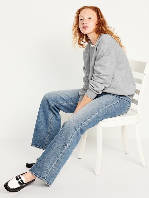 SoComfy Oversized Tunic Sweatshirt Product Image