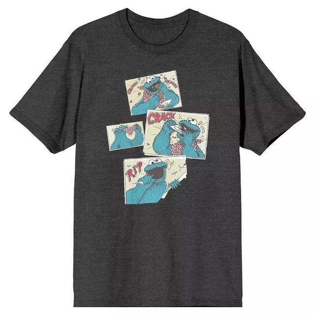 Mens Sesame Street Eat Tee Product Image