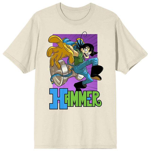 Mens Hammer Stud Graphic Tee Product Image