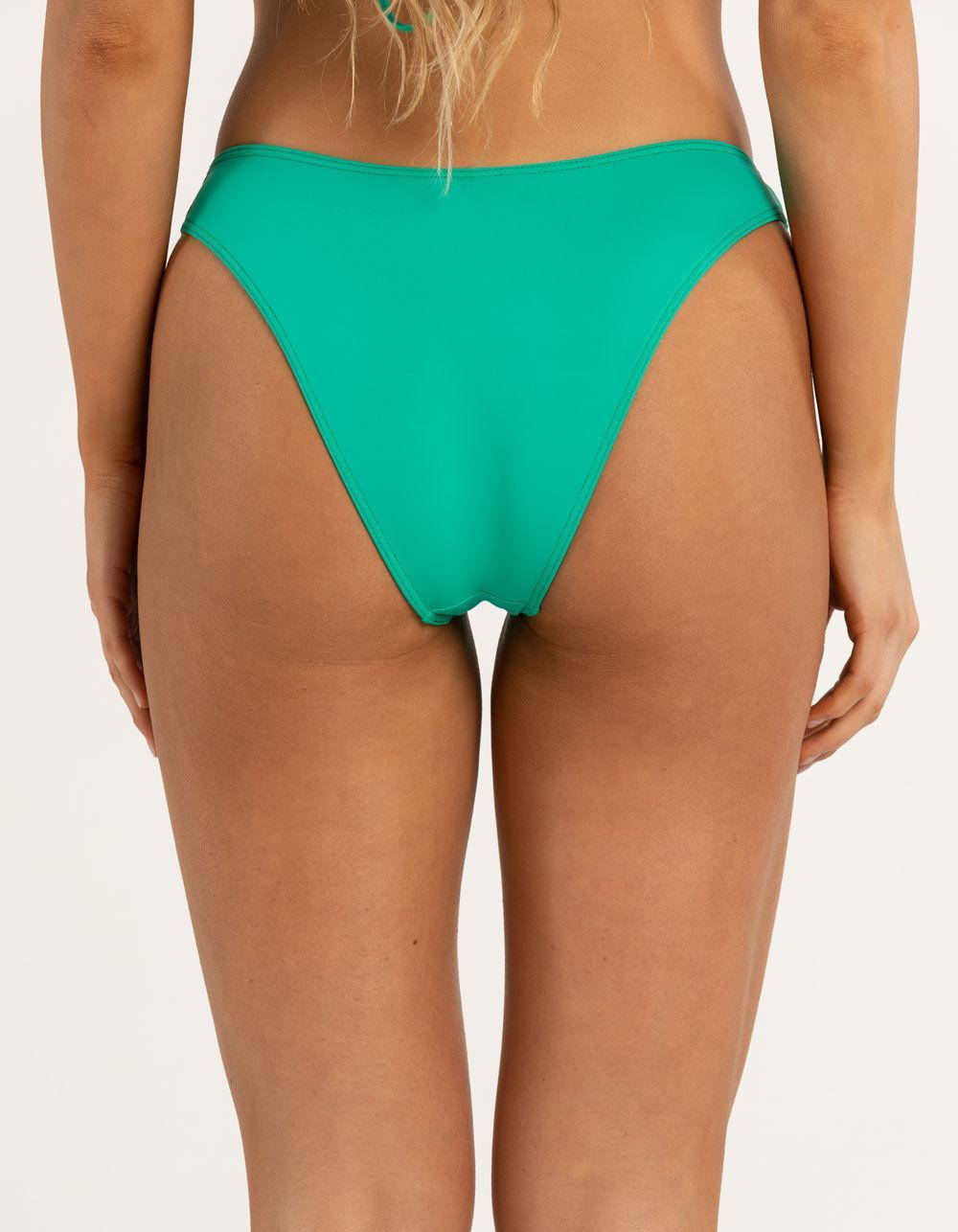 FULL TILT High Leg Cheekier Bikini Bottoms Product Image