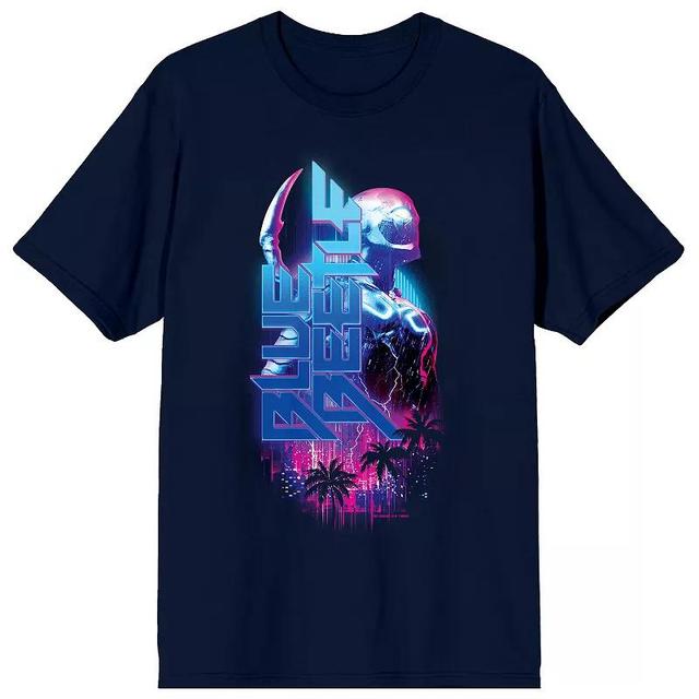 Mens Beetle Hero & Logo Graphic Tee Product Image