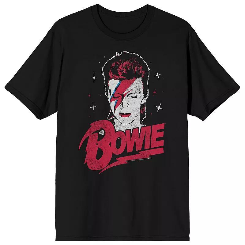 Mens Bowie Face Vintage Tee, Boys Product Image