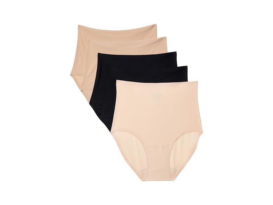 Chantelle Lingerie Soft Stretch 5-Pack High Waist Briefs Product Image