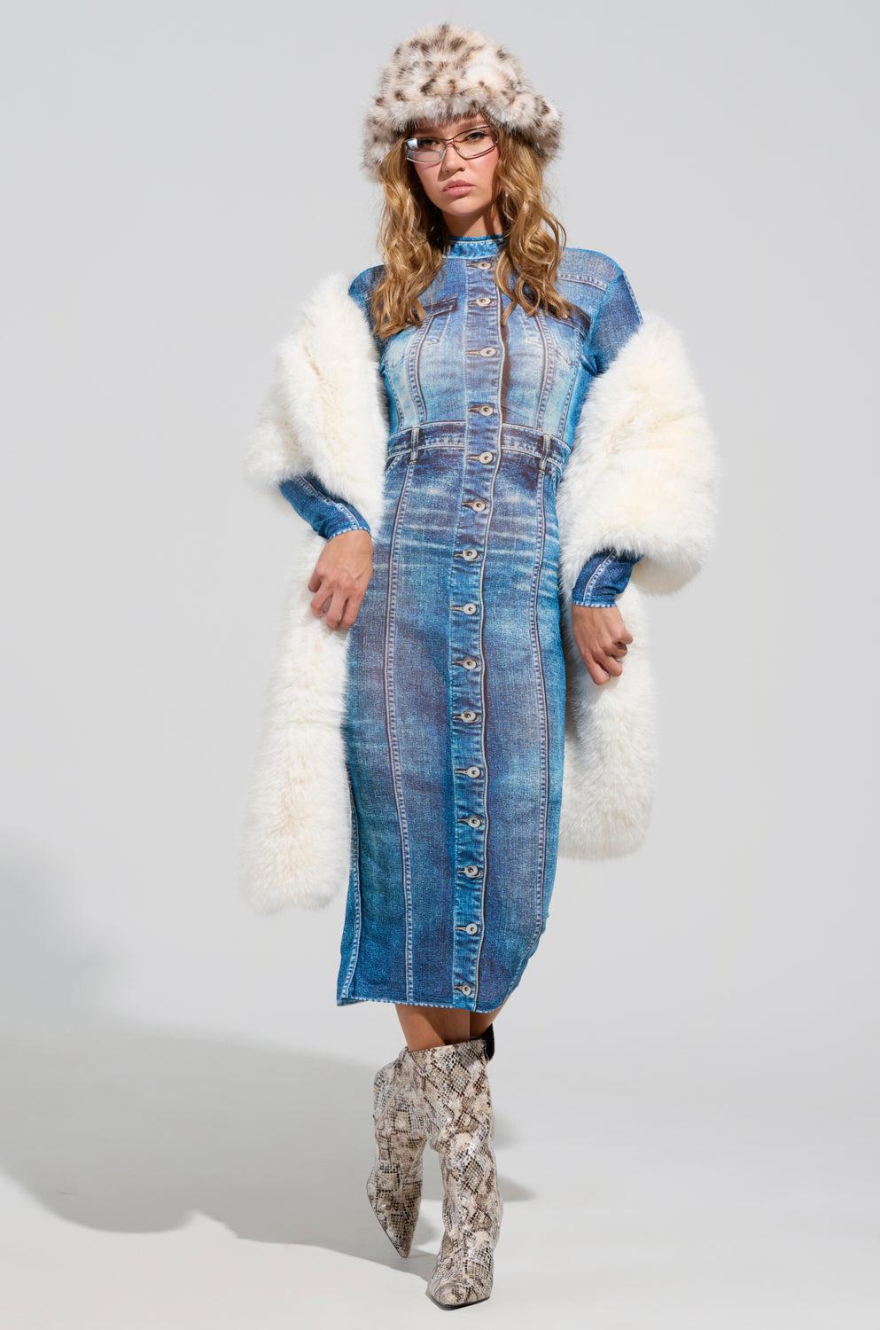 WHO SAYS WHAT MAXI DRESS Product Image