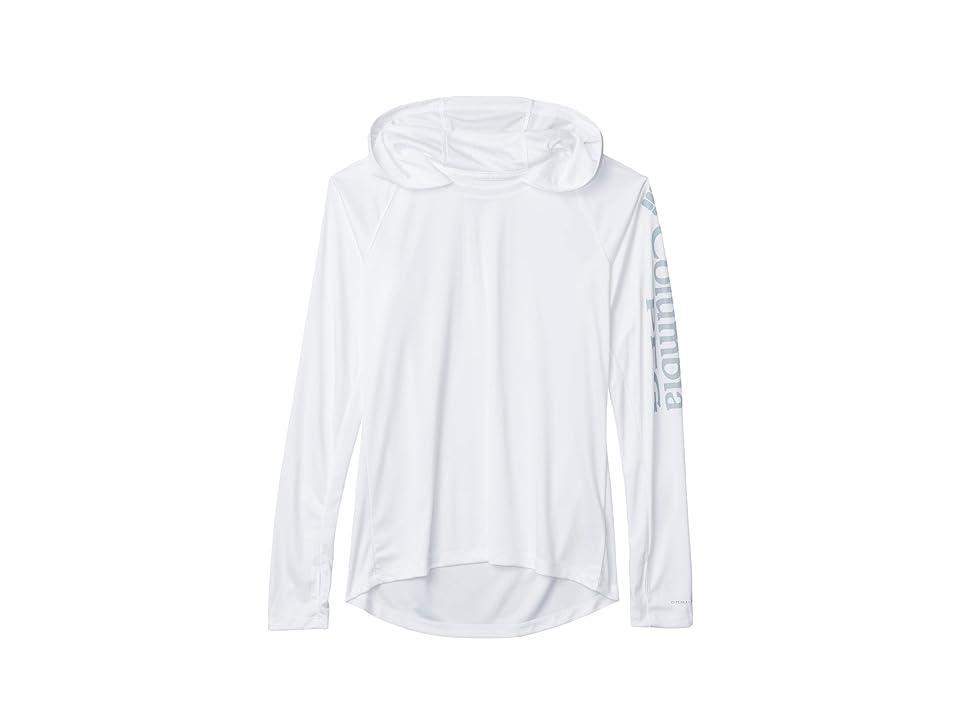 Columbia Tidal Tee Hoodie Cirrus Grey) Women's Sweatshirt Product Image