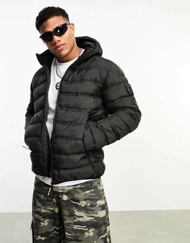 Marshall Artist altitude bubble padded jacket in black Product Image