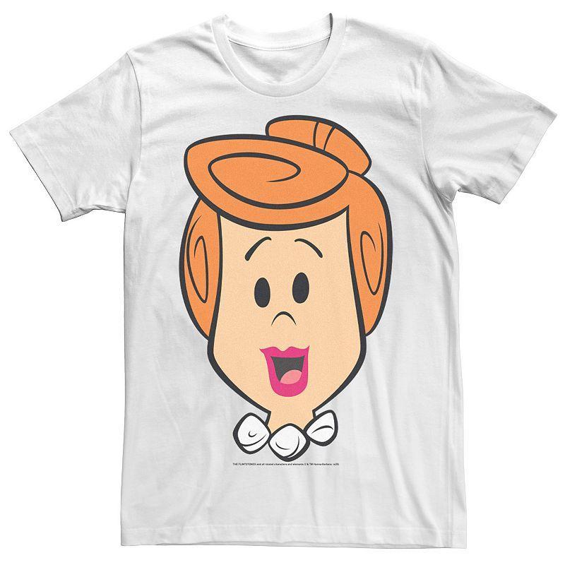 Mens The Flintstones Wilma Big Face Tee Product Image