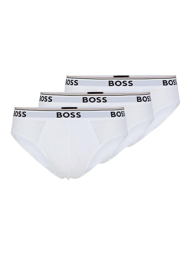 Boss Power Cotton Blend Briefs, Pack of 3 Product Image