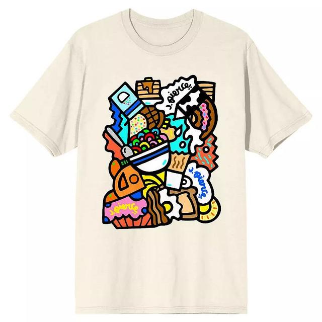 Mens J. Pierce Collection Food Graphic Tee Product Image