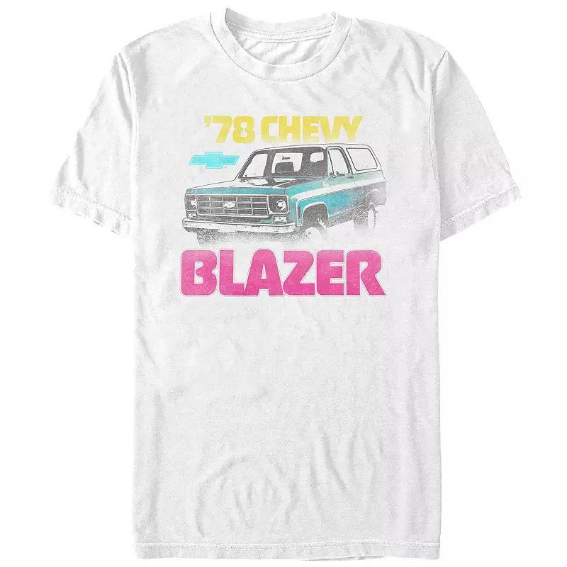 Mens Chevy Blazer 78 Graphic Tee Product Image