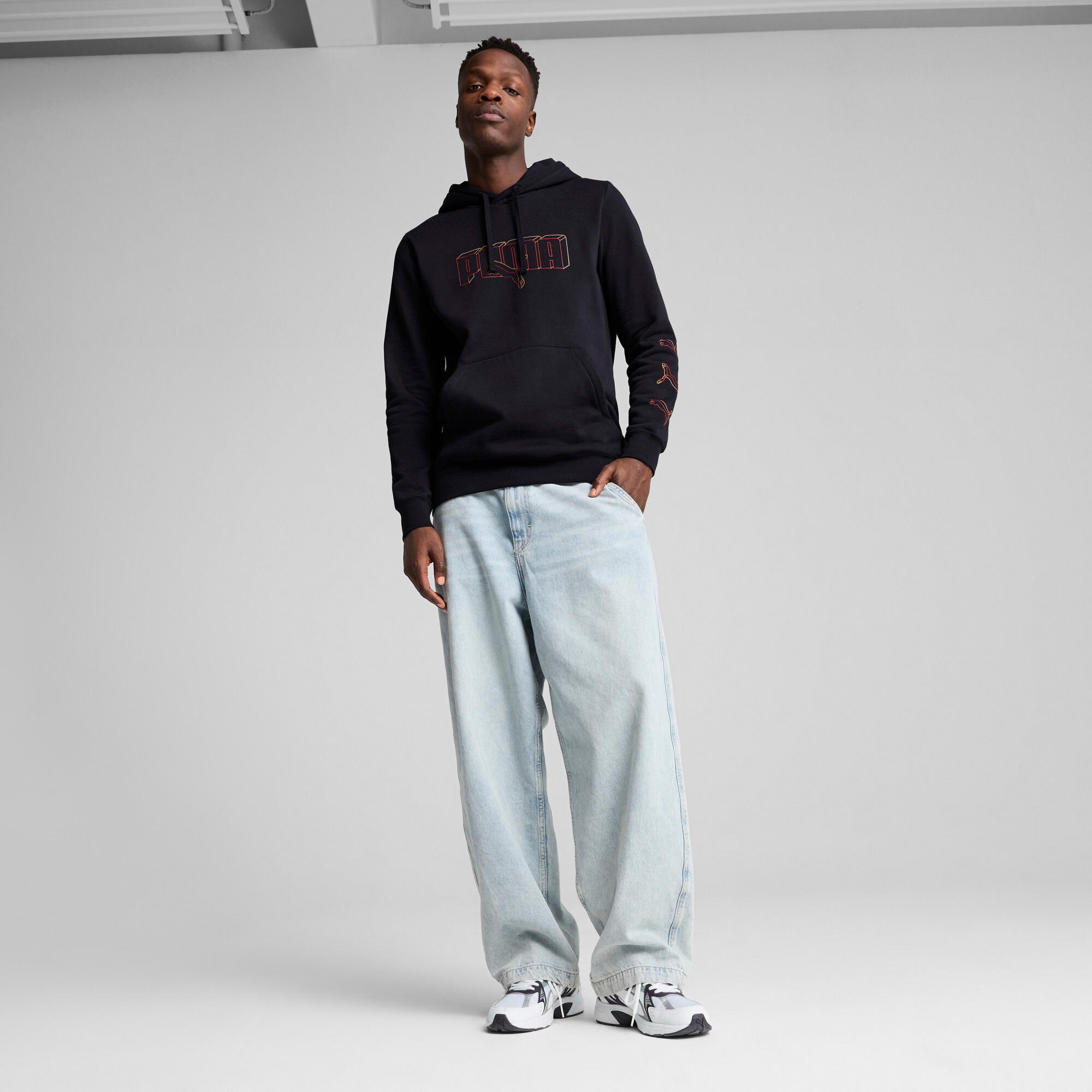 PUMA Essentials Logo Lab Hoodie Men Product Image