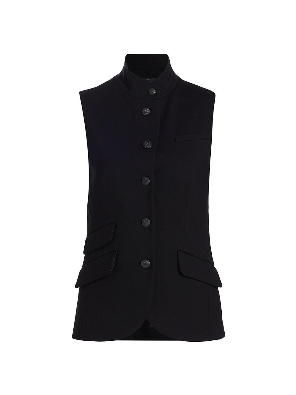 rag & bone Slade Ponte Vest Product Image