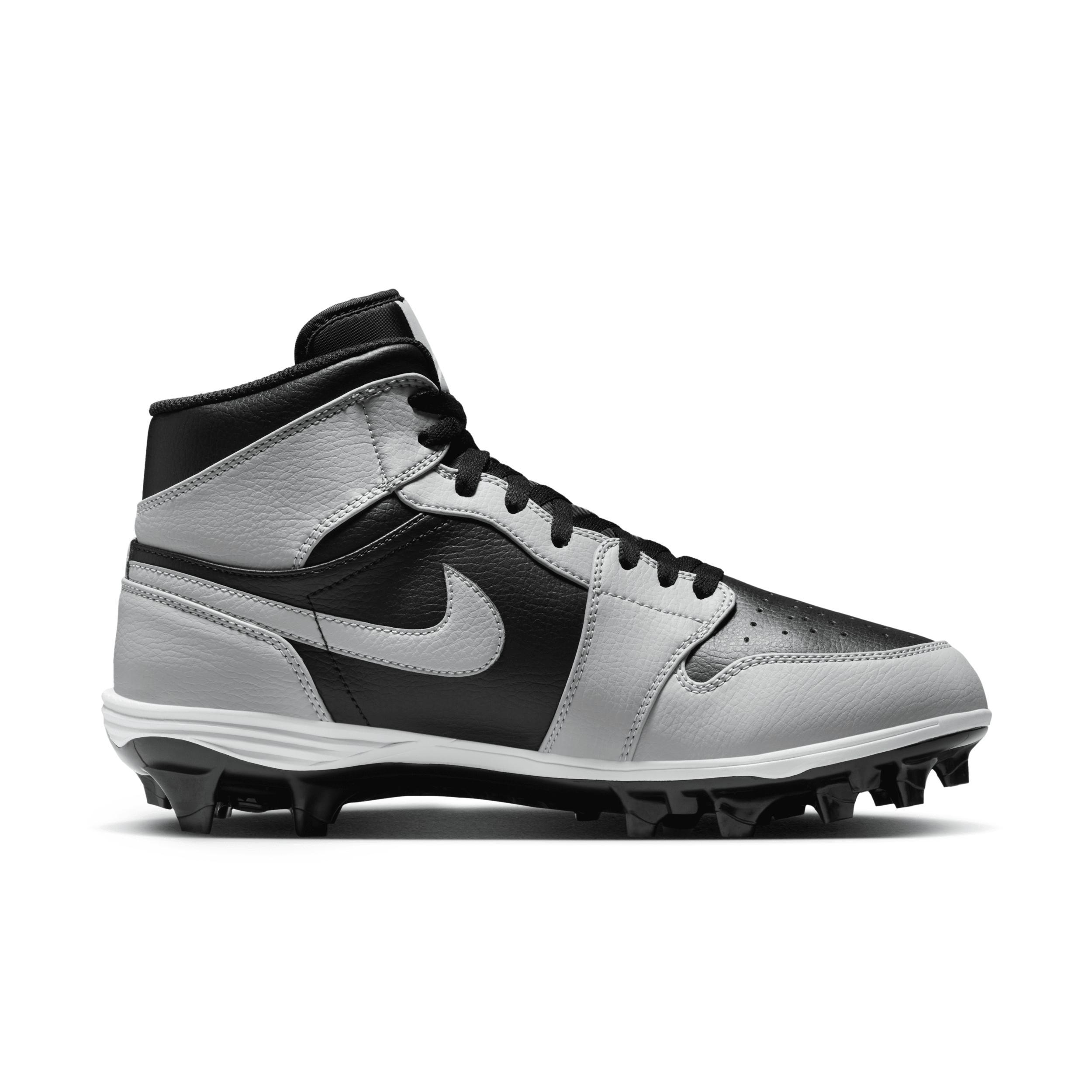 Men's Jordan 1 Mid TD Football Cleat Product Image