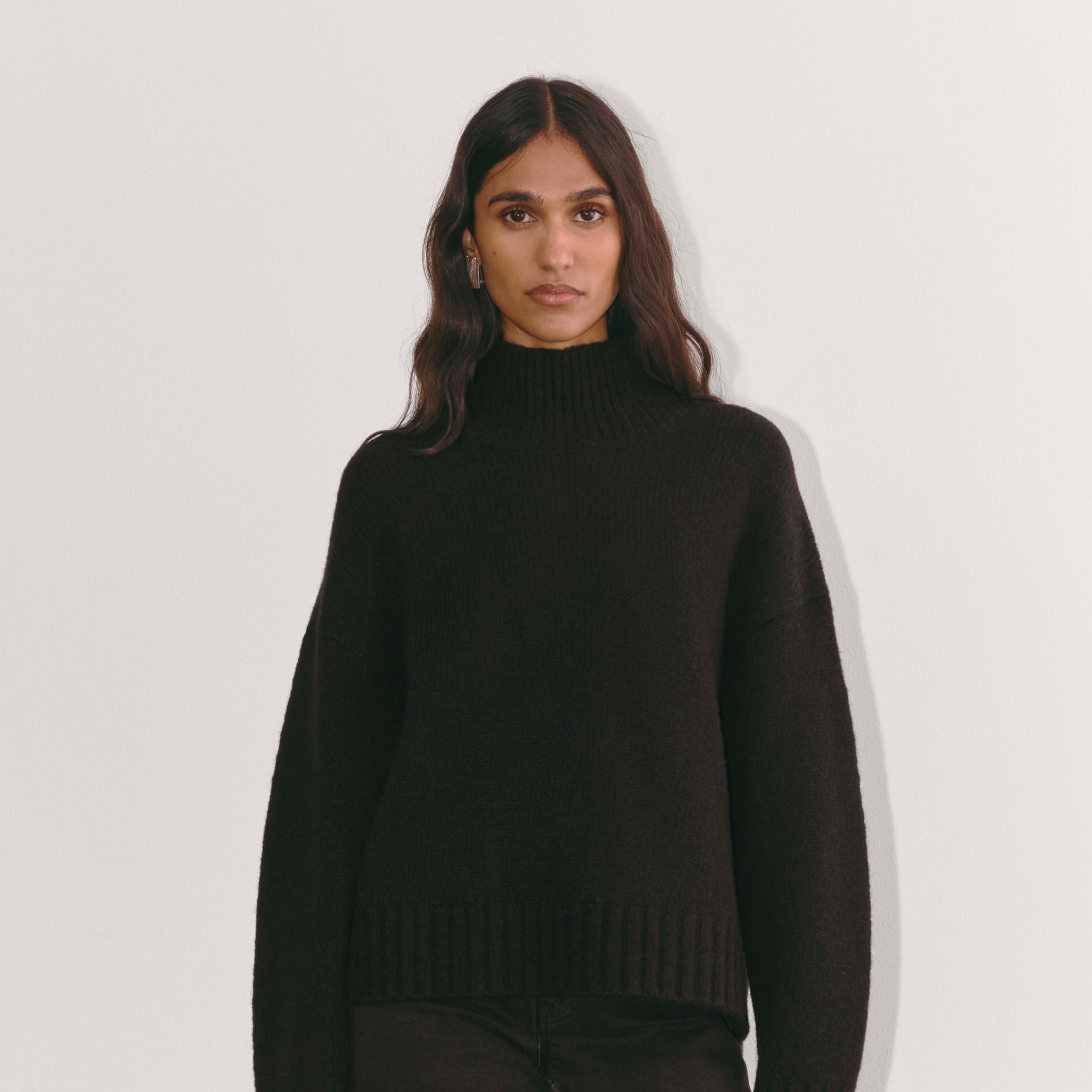 The Cloud Oversized Turtleneck Product Image