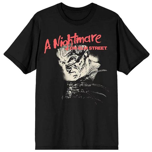 Mens Nightmare On Elm Street Graphic Tee Product Image