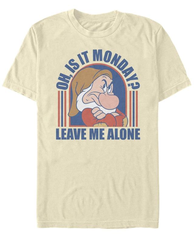 Fifth Sun Mens Grumpy Monday Short Sleeve Crew T-shirt Product Image