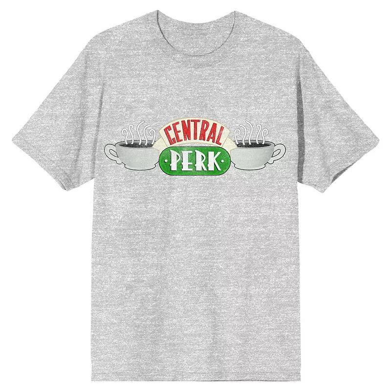 Mens Friends Central Perk Coffee Shop Logo Graphic Tee Product Image