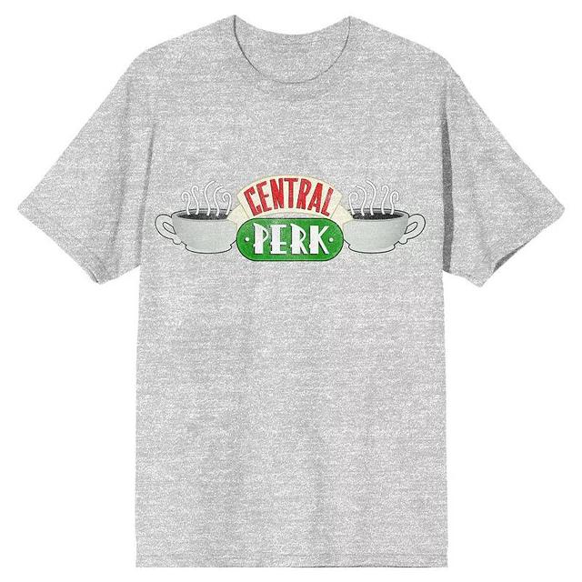 Mens Friends Central Perk Coffee Shop Logo Graphic Tee Product Image