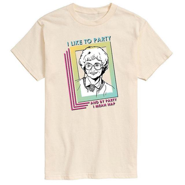 Mens Golden Girls Party Nap Tee Product Image