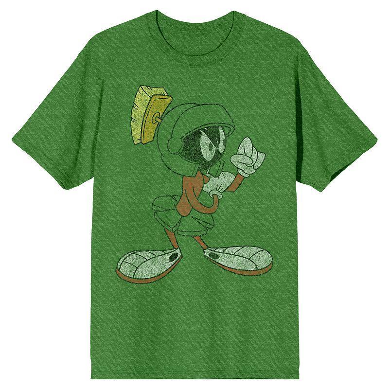 Mens Looney Tunes Marvin Tee Product Image