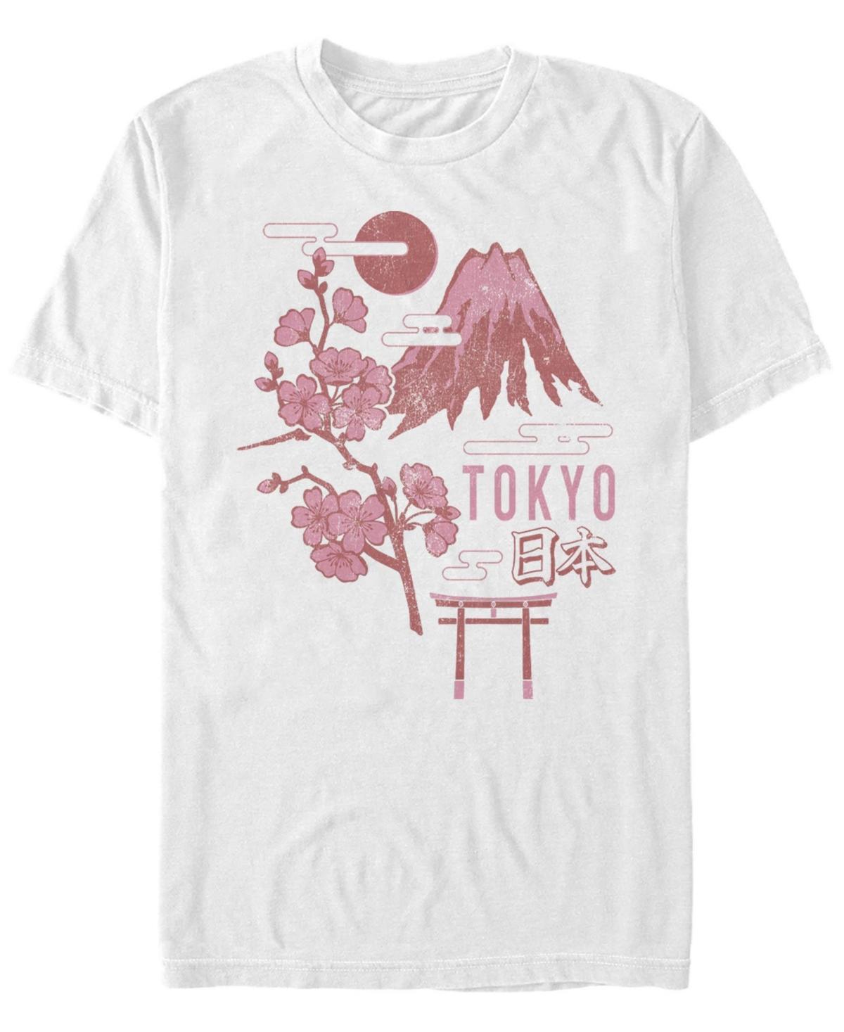 Fifth Sun Mens Tokyo Japan Short Sleeve Crew T-shirt Product Image