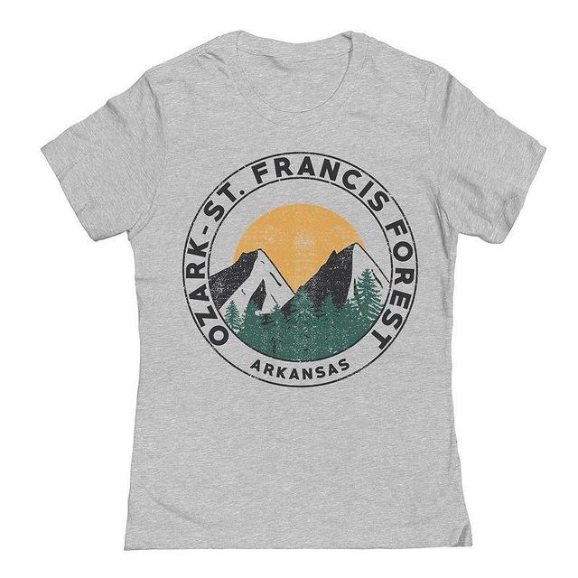 Juniors Ozark Forest Womens Graphic Tee, Girls Product Image