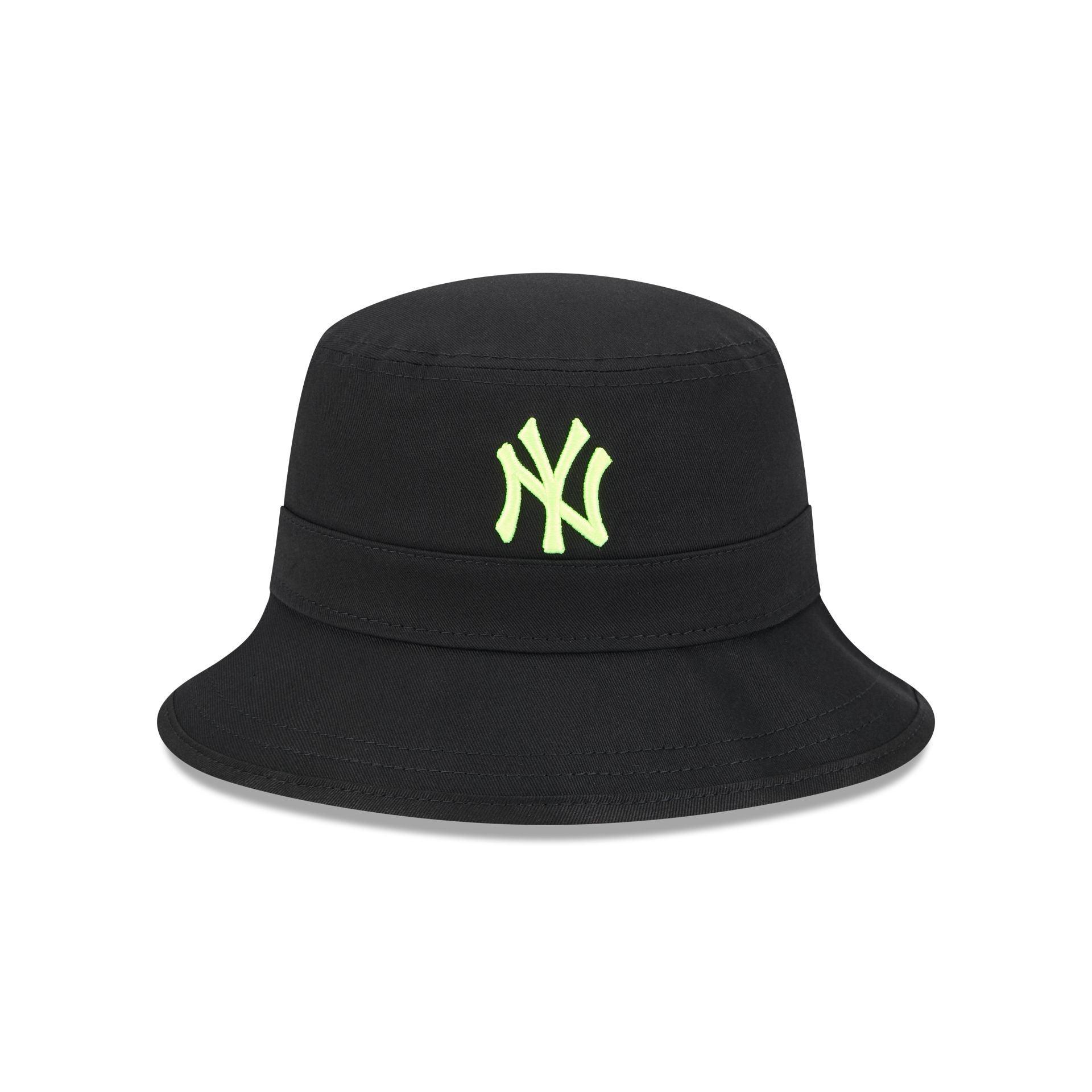 New York Yankees Hi Vis Doodle Bucket Hat Male Product Image