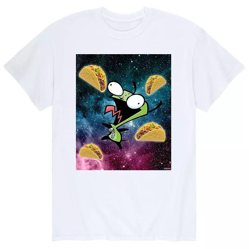 Mens Invader Zim Gir Space Tacos Tee Product Image