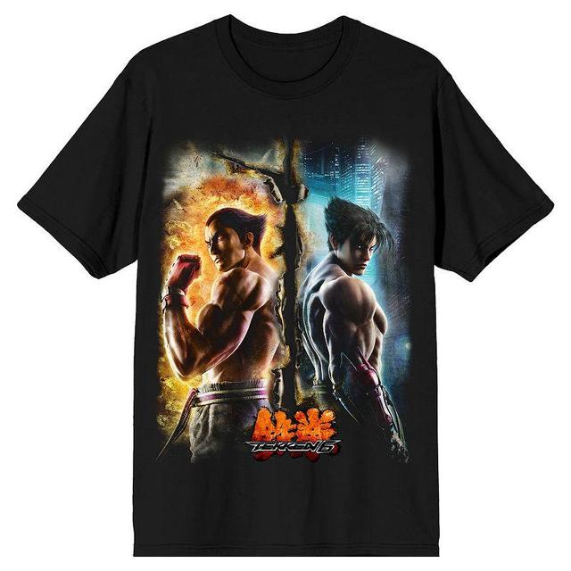 Mens Tekken Kazuya and Jin Tee Product Image