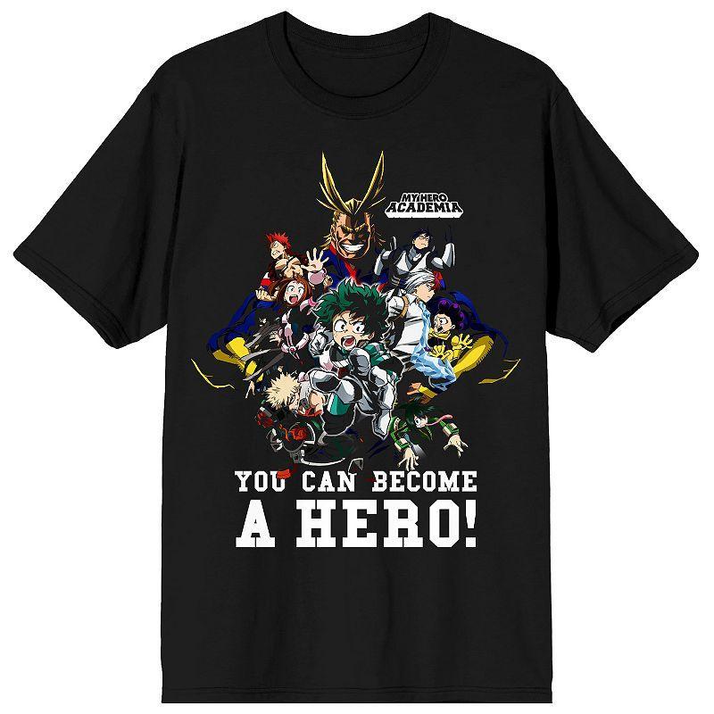 Mens My Hero Academia Anime Tee Product Image