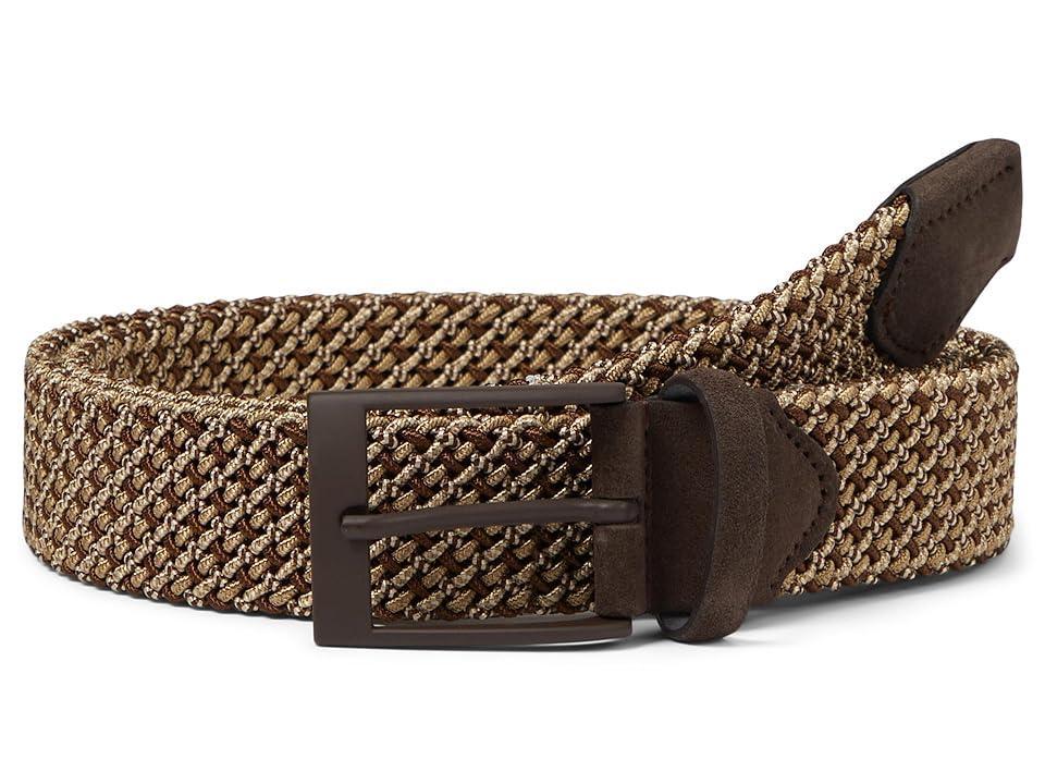 Johnston  Murphy  Mens Tubular Woven Belt Product Image