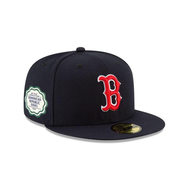 Boston Red Sox 2024 MLB World Tour Dominican Republic Series 59FIFTY Fitted Hat Male Product Image